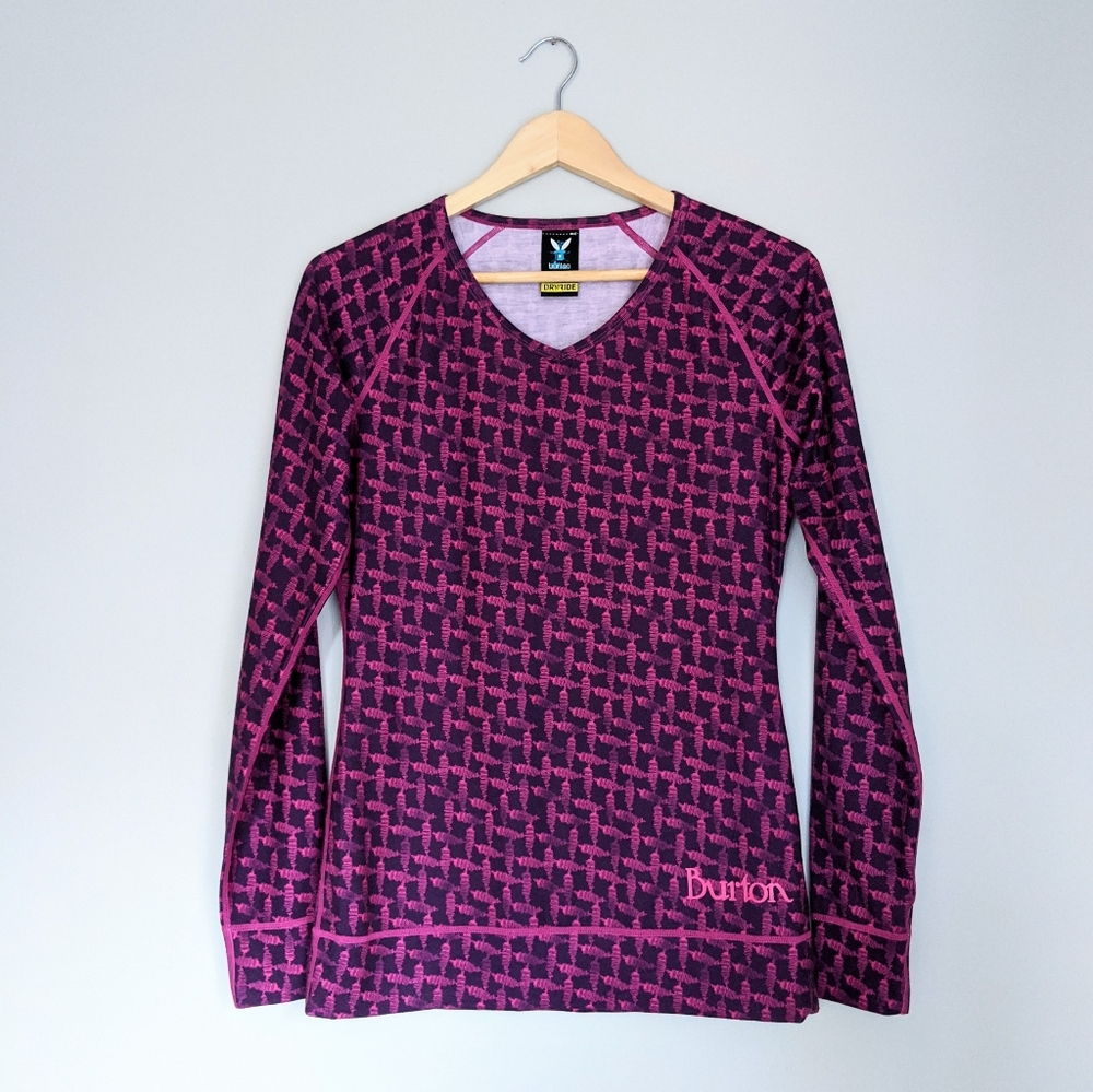 Burton Dryride Base Layer Top - Picture 1 of 6
